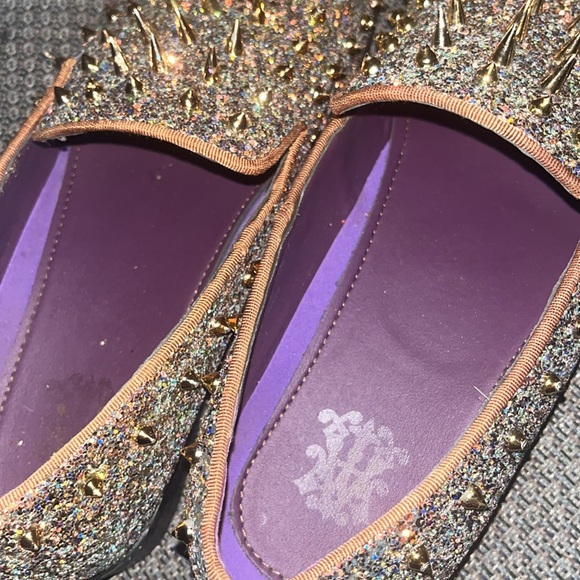 Copper/gold spike shoes - Picture 8 of 9